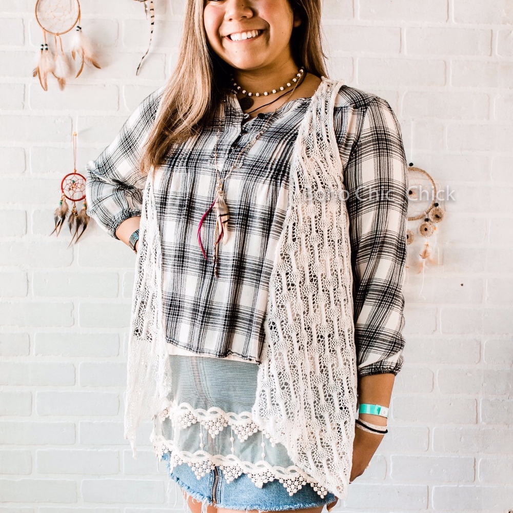 Boho Vest